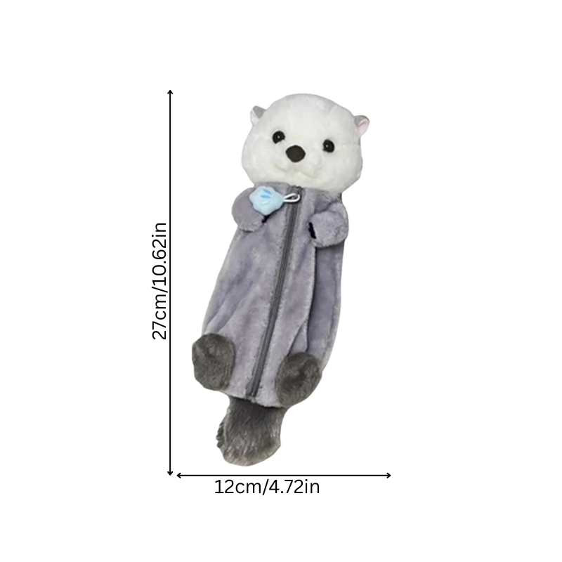 Snug Plush Otter Friend