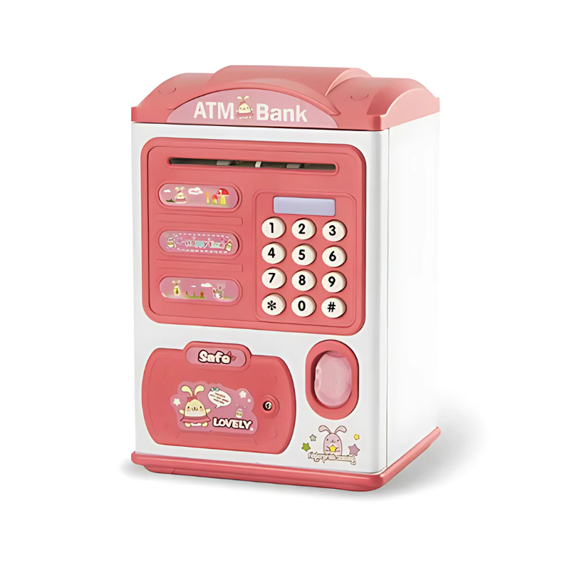 Colorful Kids Money Box