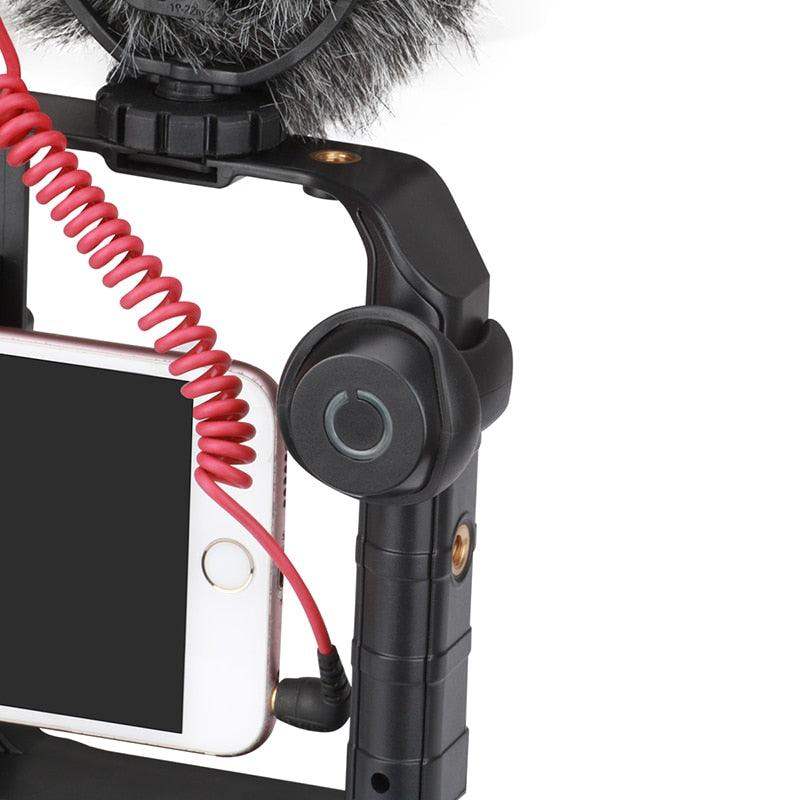 Premium Phone Stabilizer with Mount for Smoother Videos