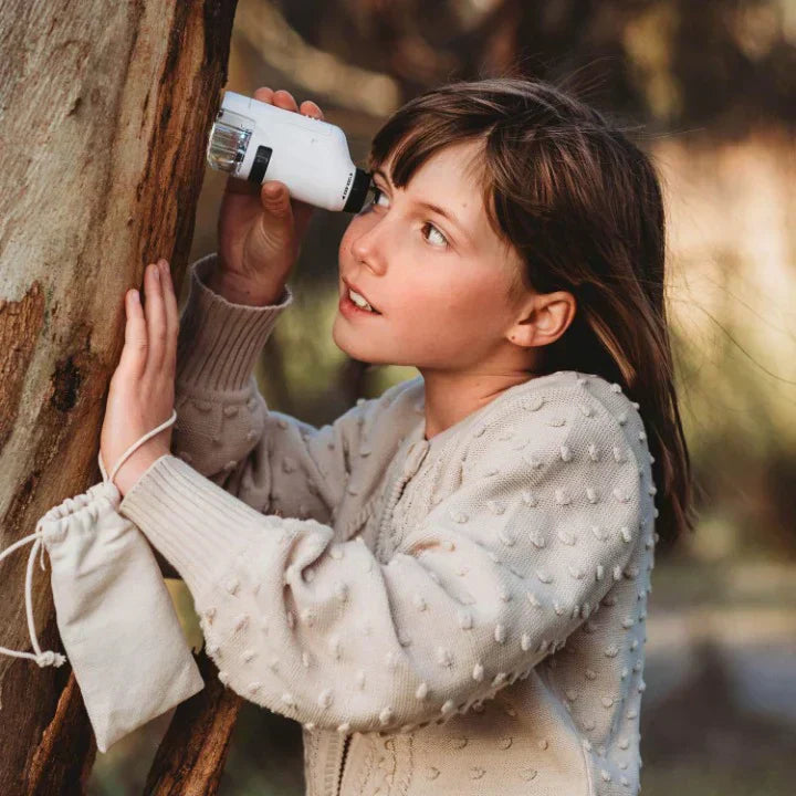 Fun Kids Handheld Microscope Set