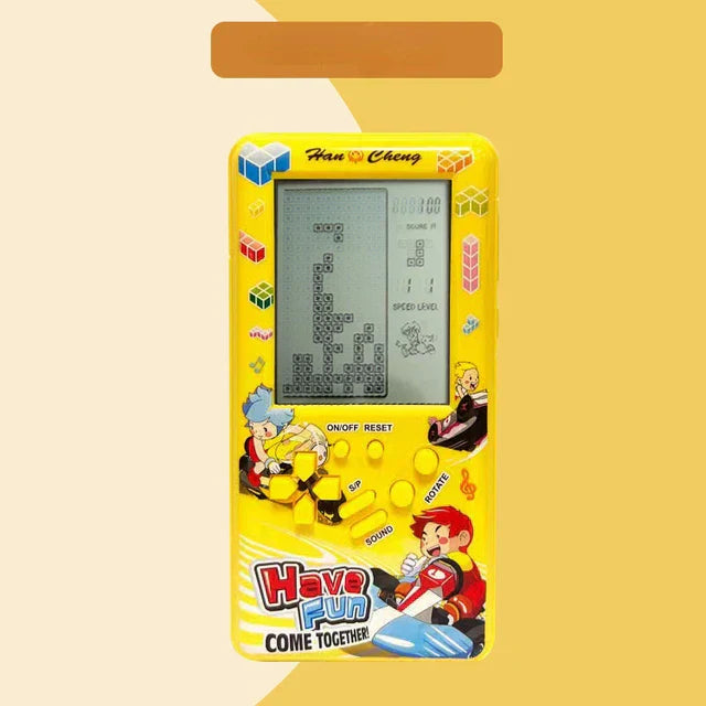 Retro Classic Console - 23 Fun Puzzle Games