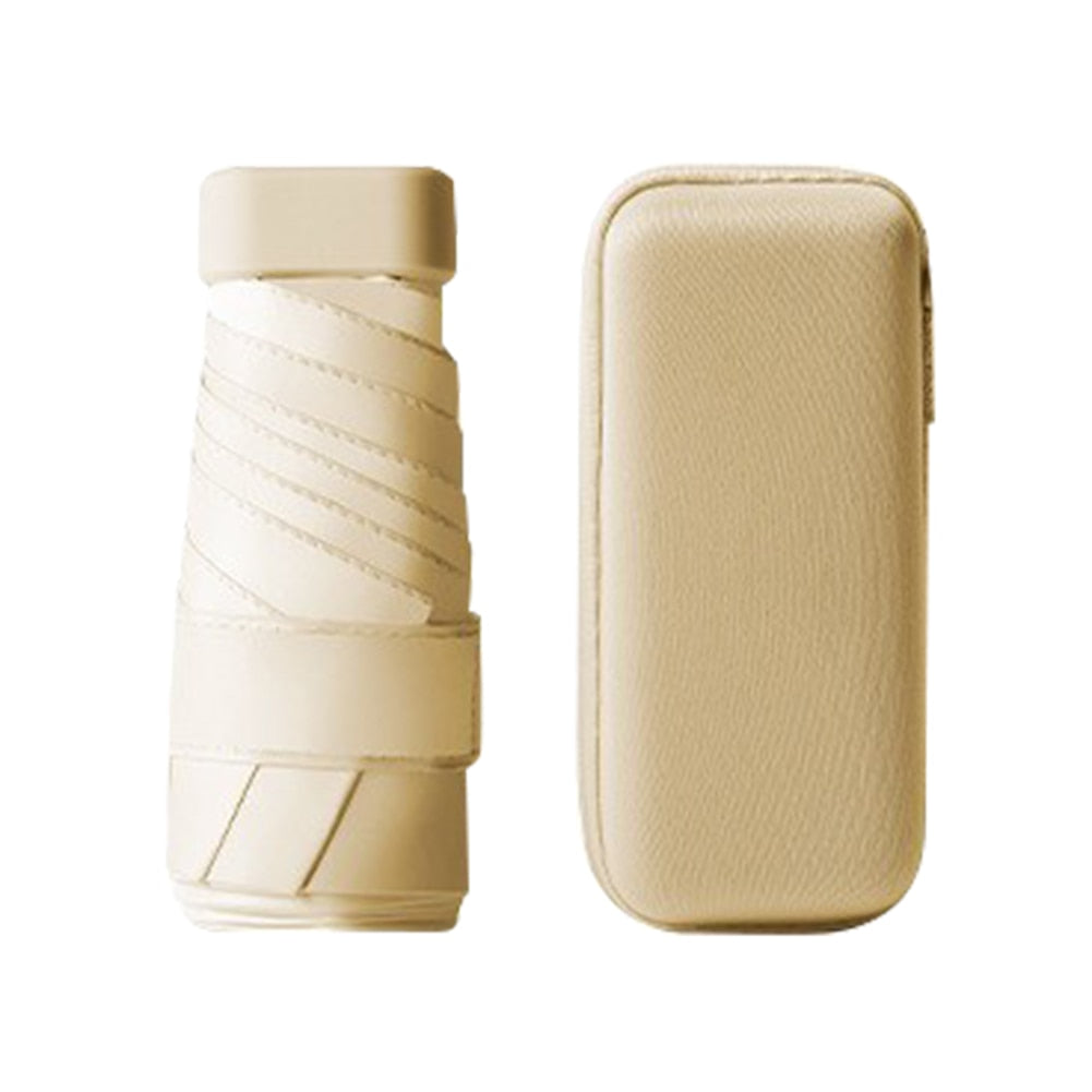 Compact Travel Rain Umbrella