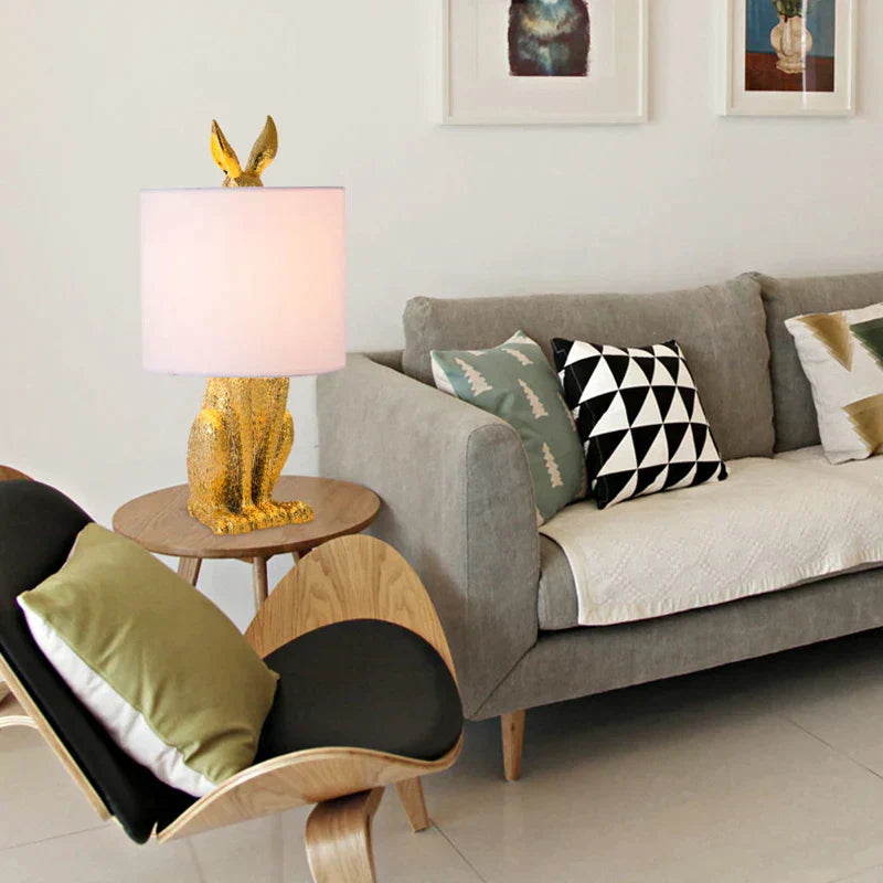 Stylish Rabbit Table Lamp – Modern Room Light