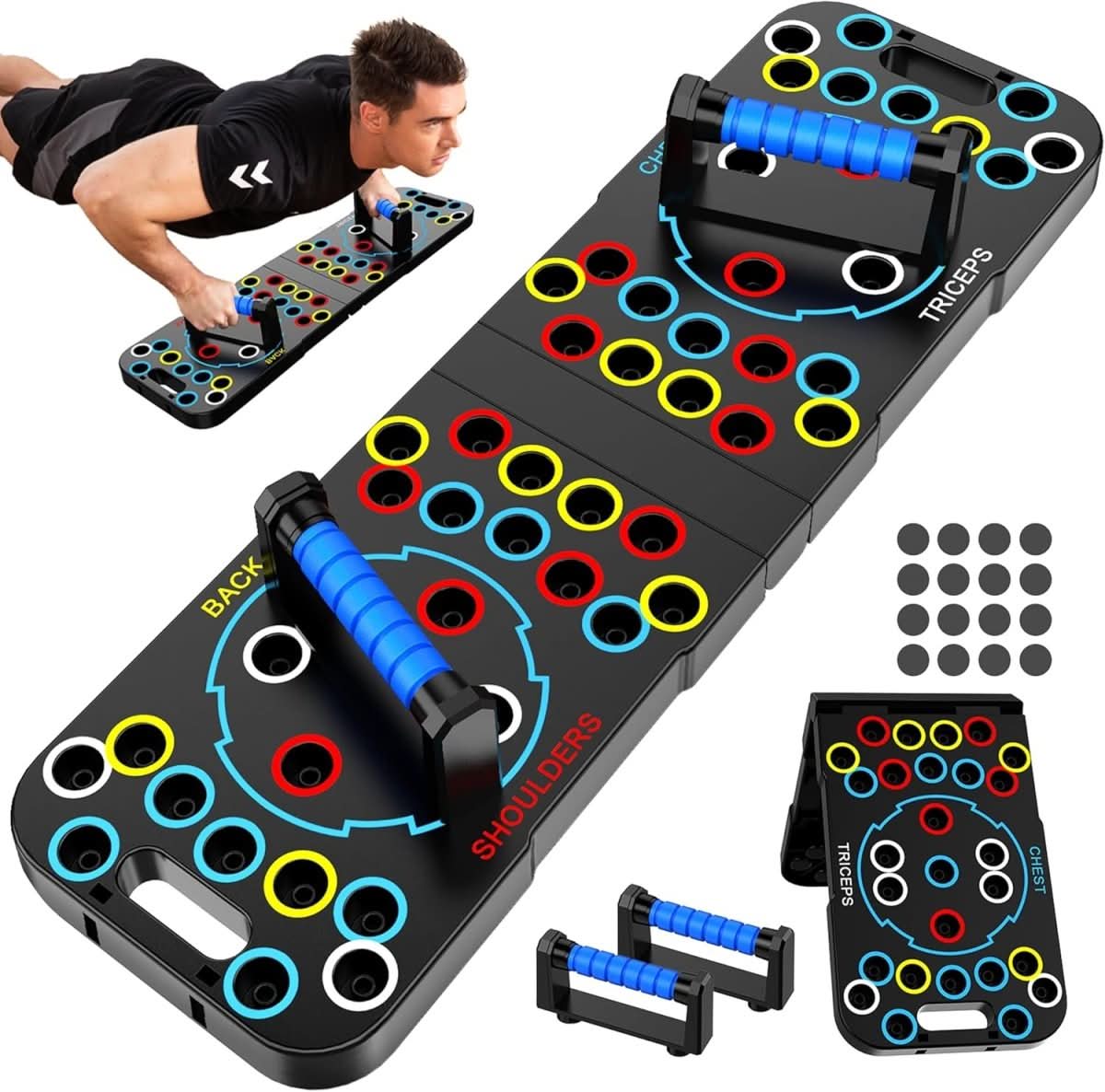 Befez PowerFlex - Home Workout Board for Chest & Shoulder Fitness