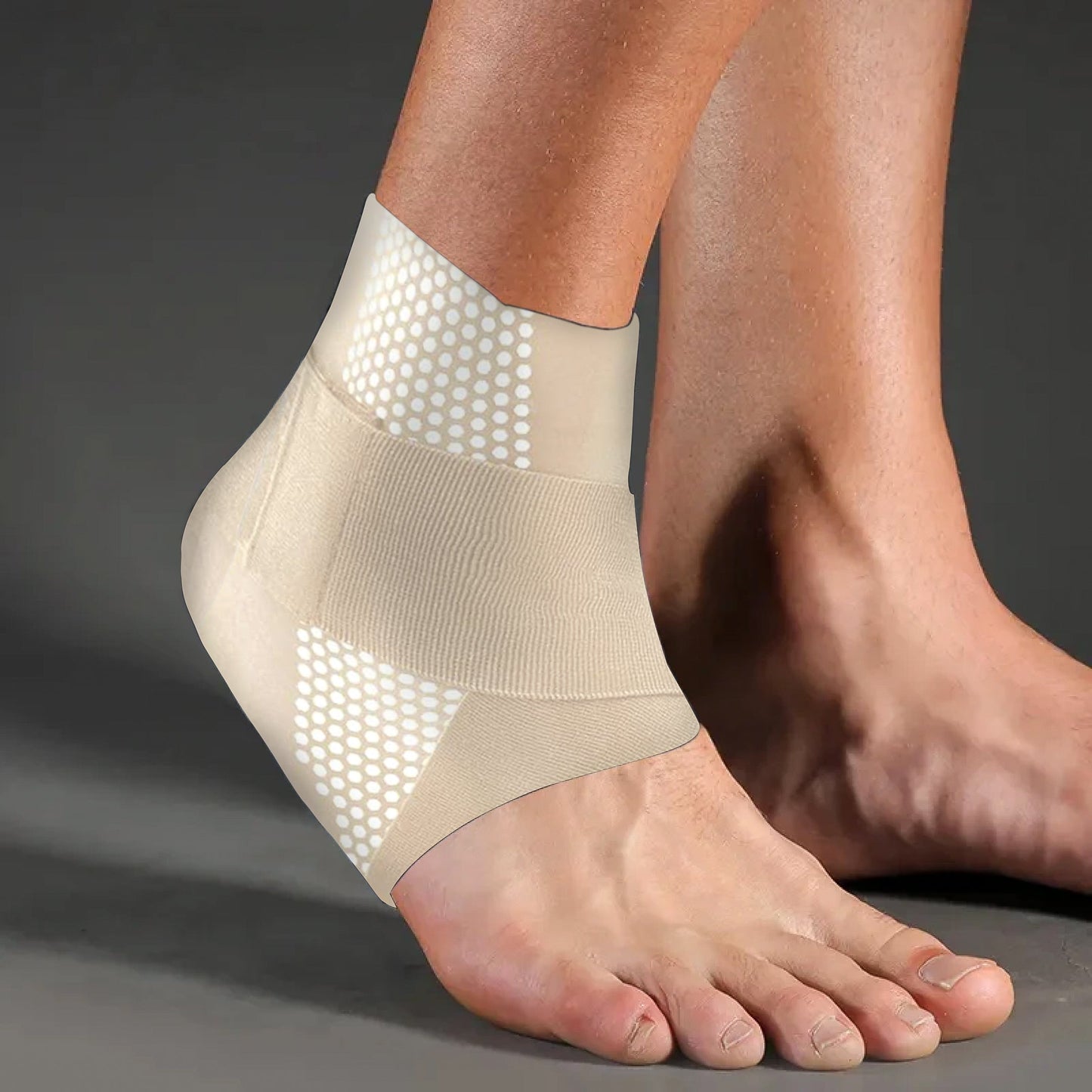 Supportive Ankle Compression Sleeve