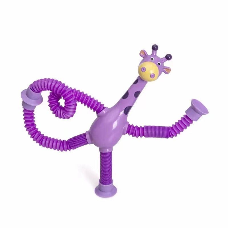 Flexible Playful Giraffe Toy