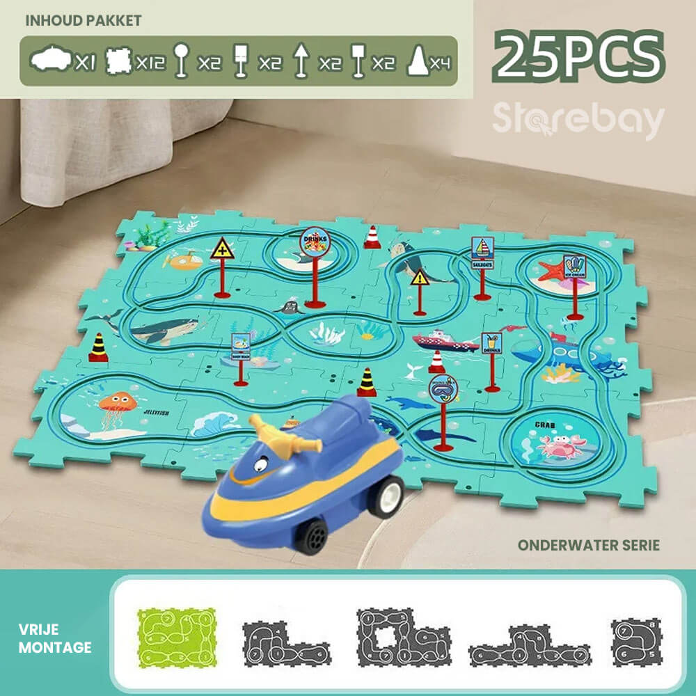 Fun Kids Jigsaw Puzzle Toy