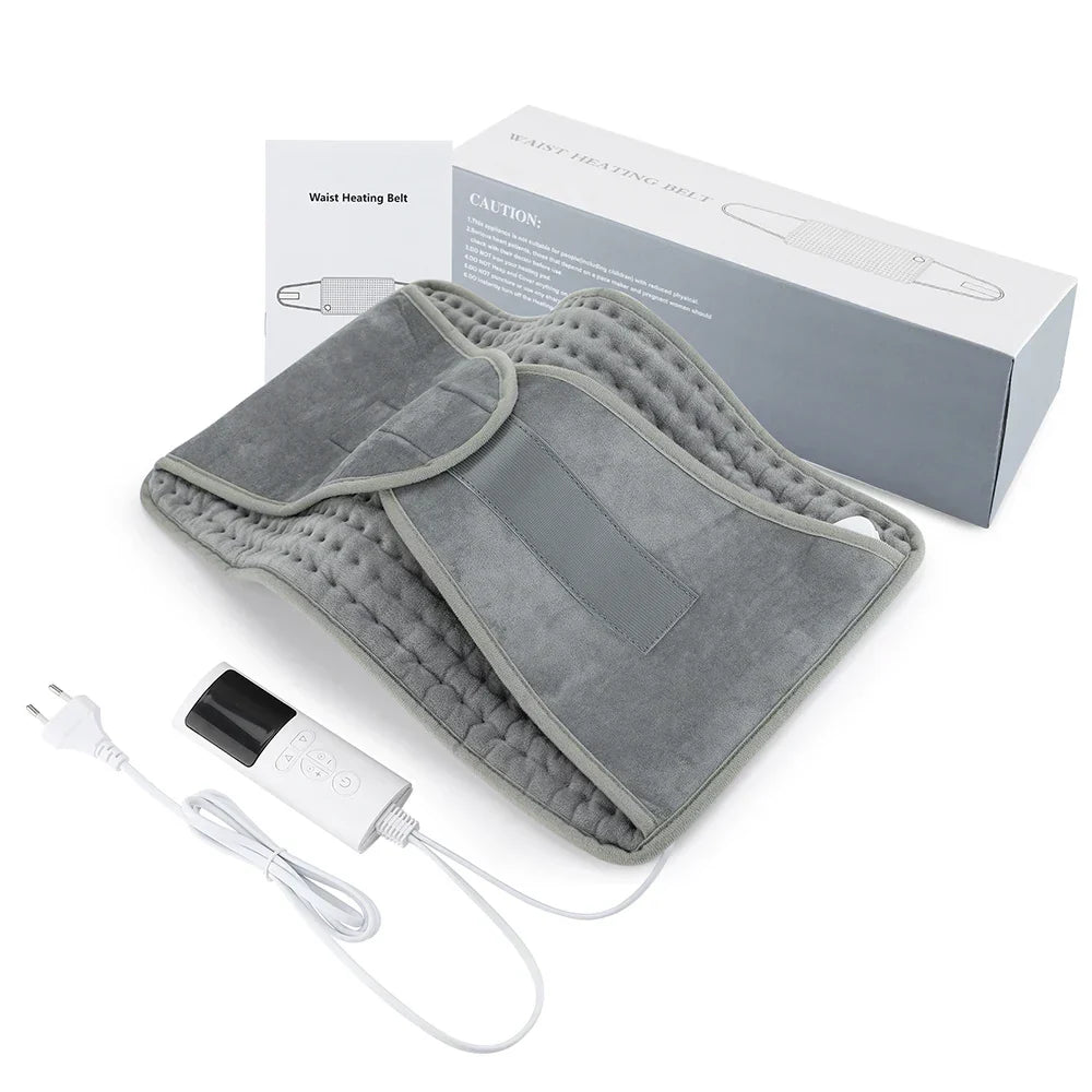 Fast Heat Therapy Pad for Back and Waist Relief