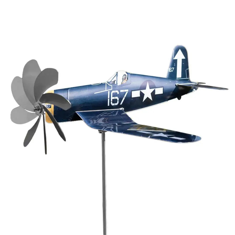 Outdoor Metal Wind Spinner Garden Decoration