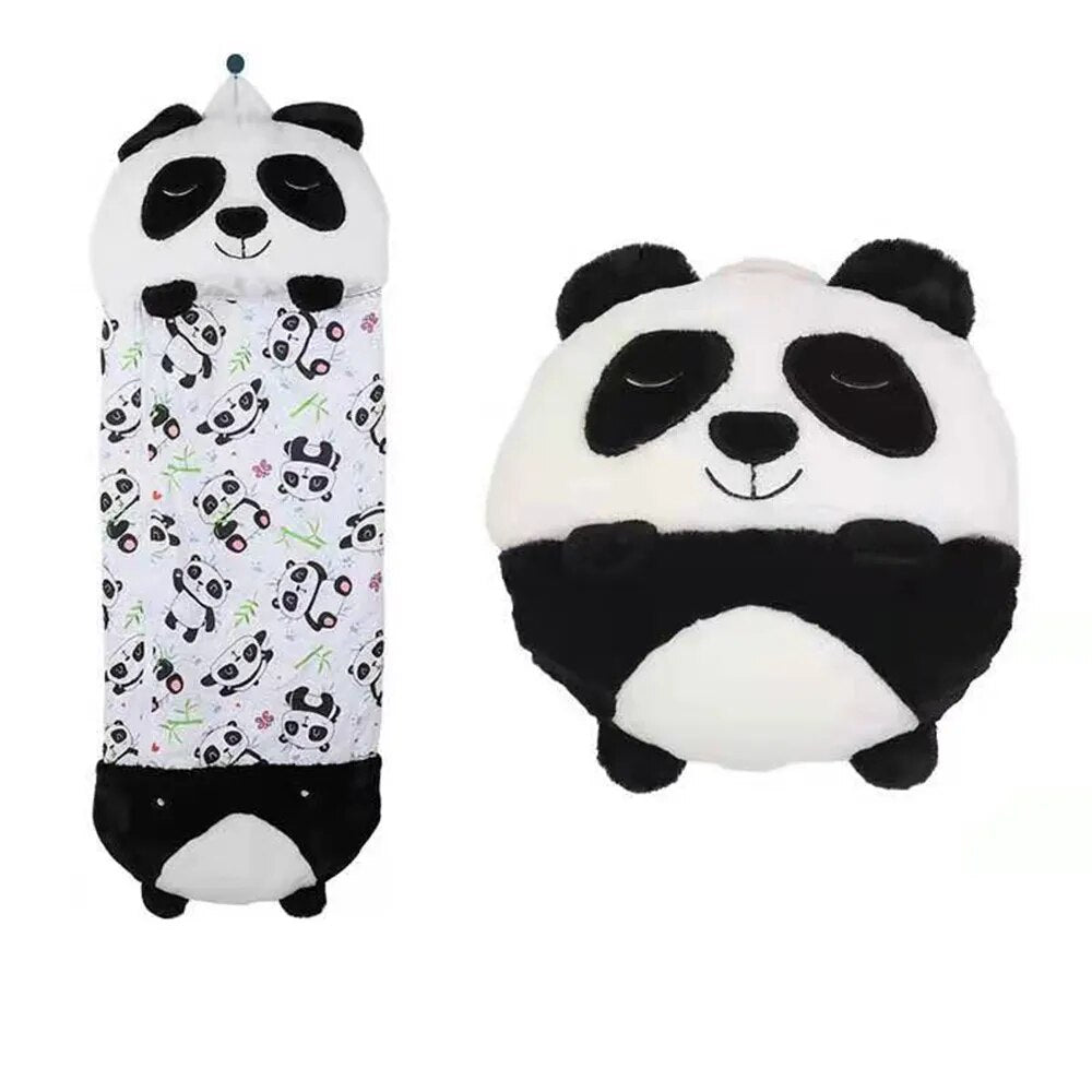 Soft Plush Sleep Bag for Warm Nights