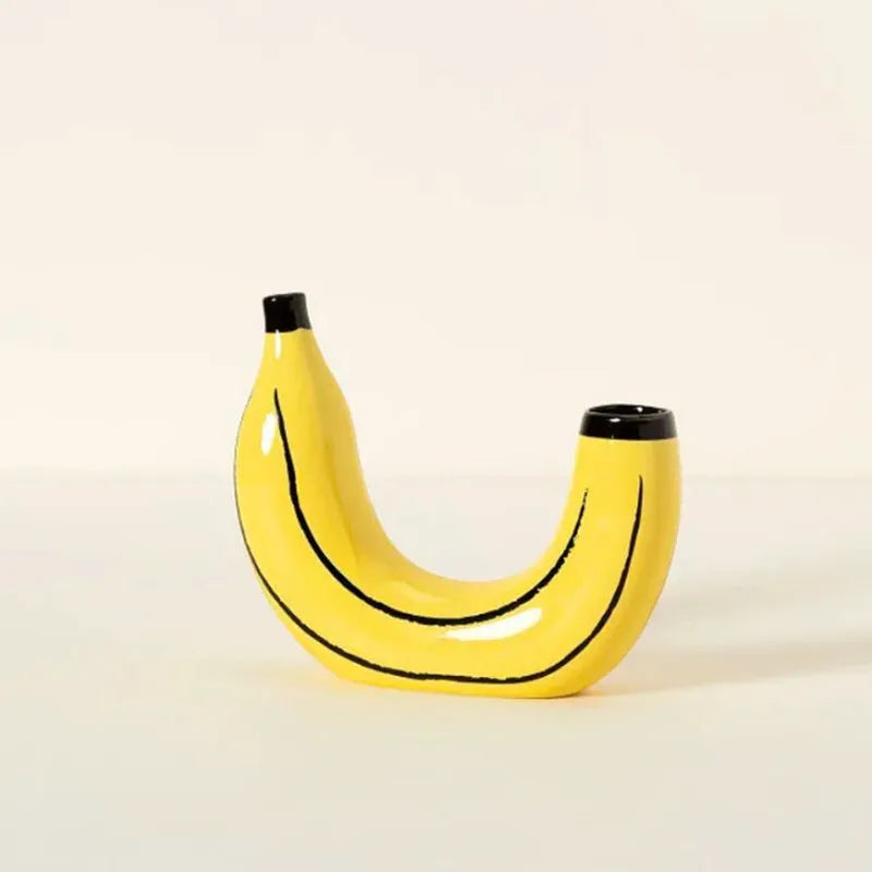 Fresh Fruit Ceramic Vase