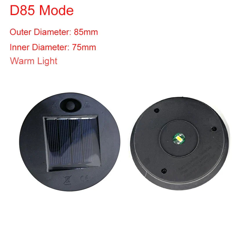 Outdoor Solar String Lights | Waterproof Garden Decor Lamp