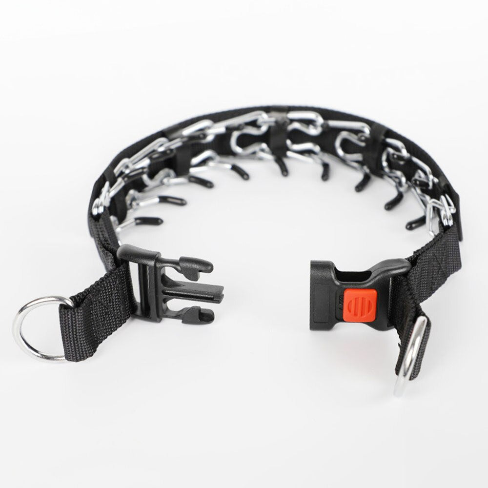 Comfortable Pet Pinch Training Collar