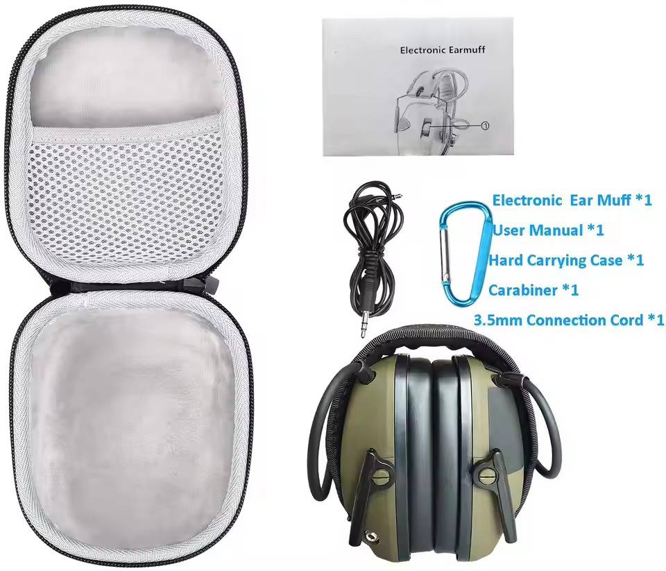 Soundproof Gun Range Hearing Protection Ear Muffs