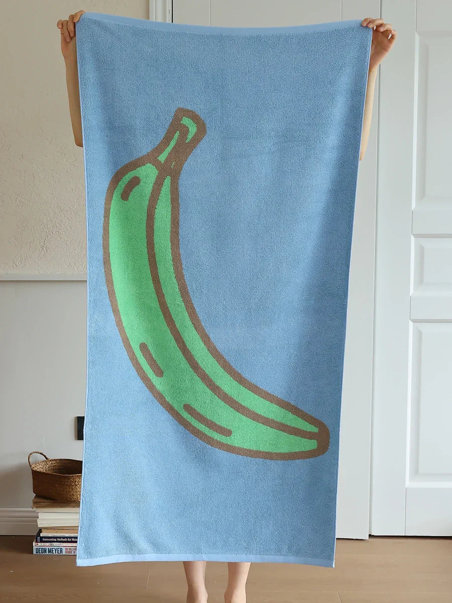 Yellow Beach Towel