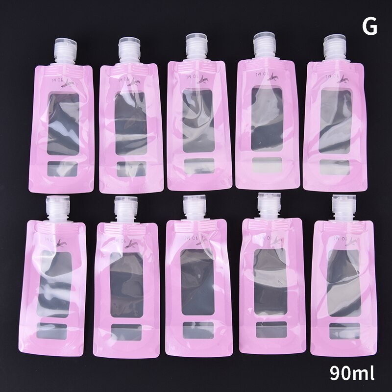 Compact Reusable Travel Toiletry Bag