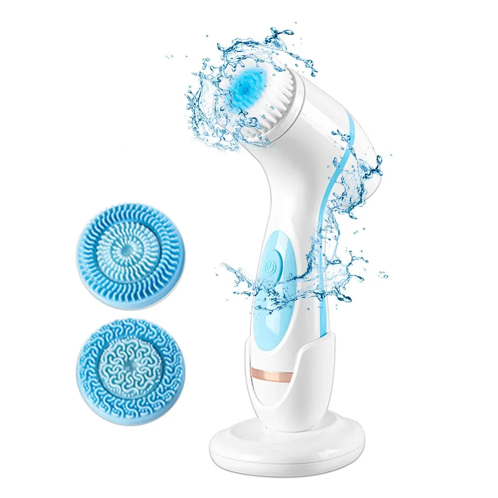 Gentle Face Cleanser | 3-in-1 Sonic Exfoliator & Massager