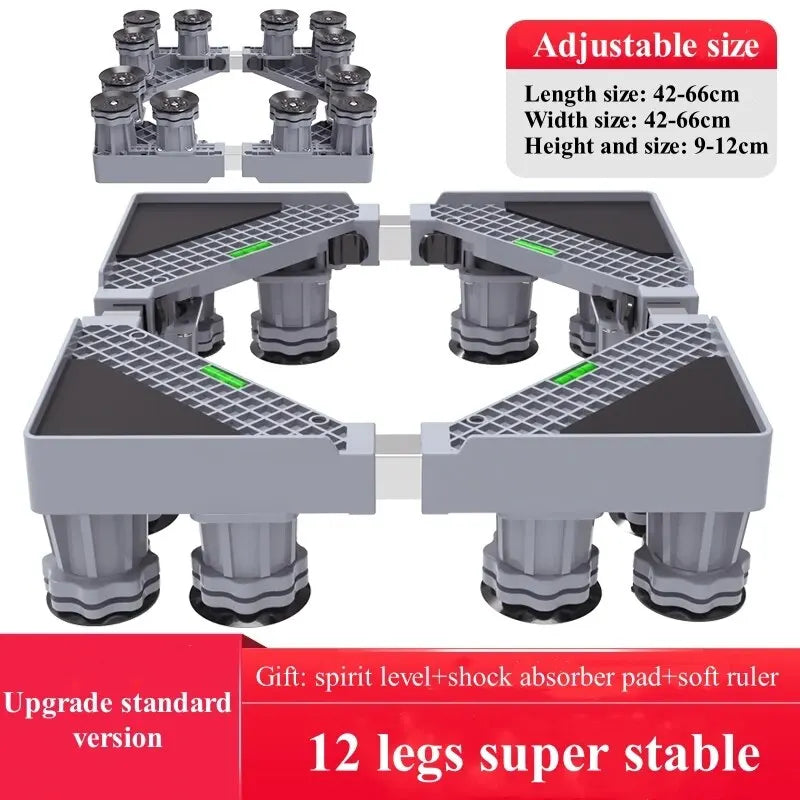 Heavy Duty Adjustable Appliance Roller Base
