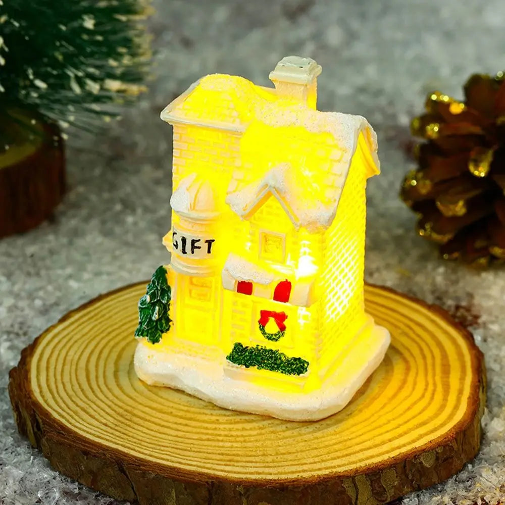 Befez | Beautiful Snowflake Christmas Houses
