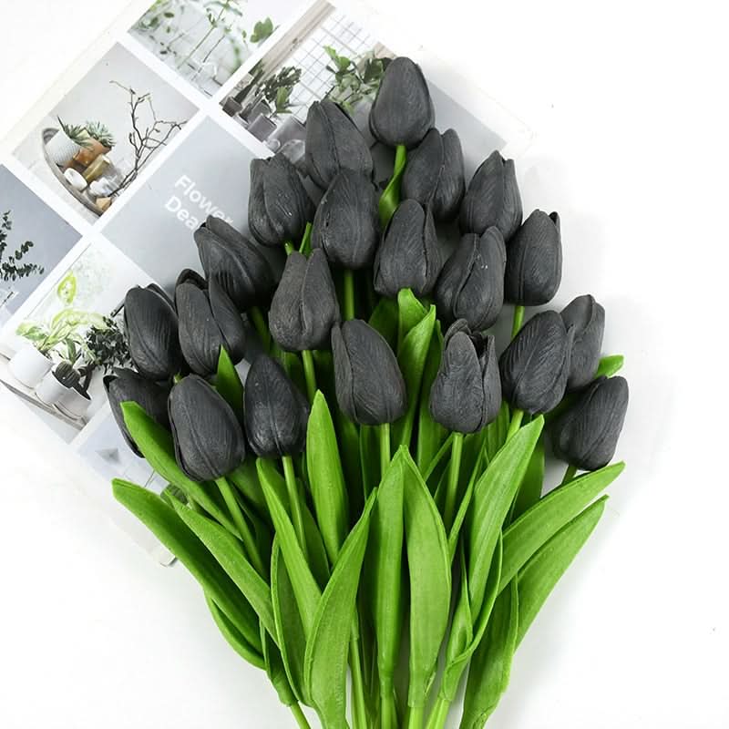 Befez | Fake Tulip Arrangement with Natural Looking Blooms