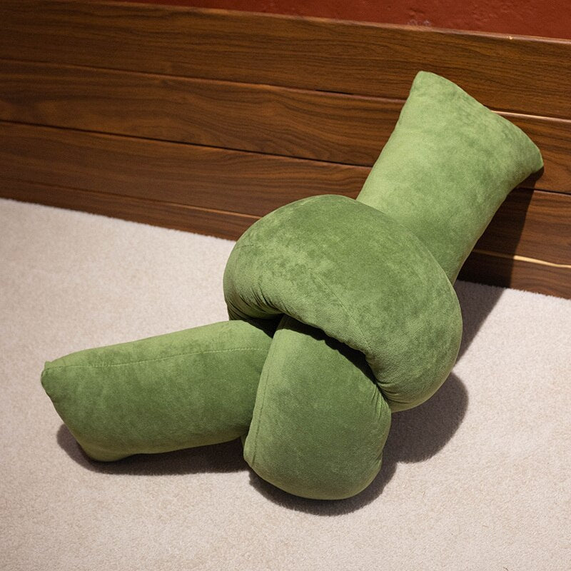 Soft Veggie Print Throw Pillows