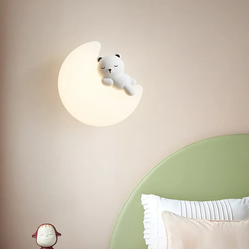 Colorful Kids Moon Night Lamp