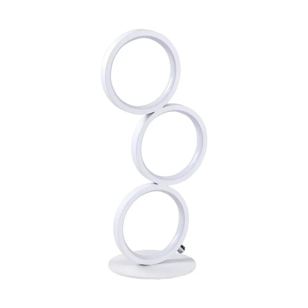 Colorful Adjustable Desk Lamp with Contemporary Style