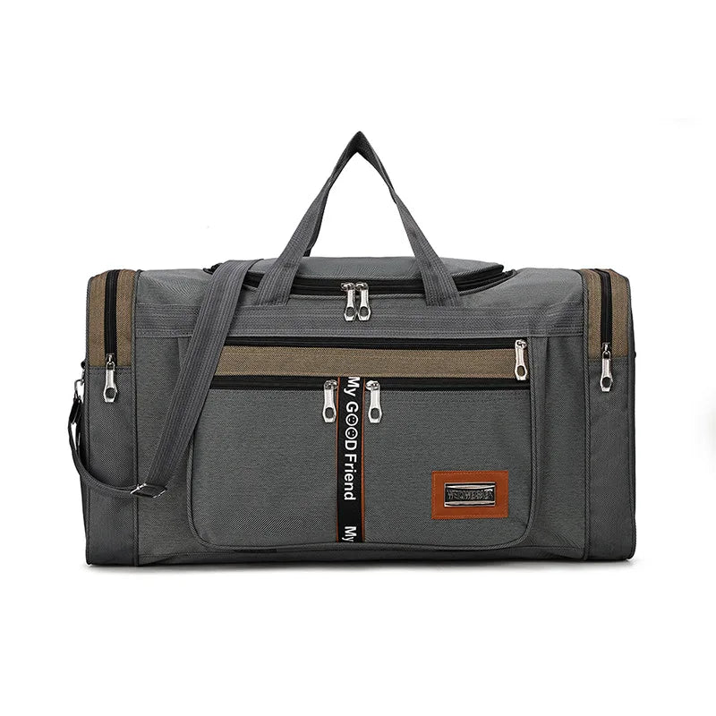 Durable Waterproof Foldable Travel Backpack for Men