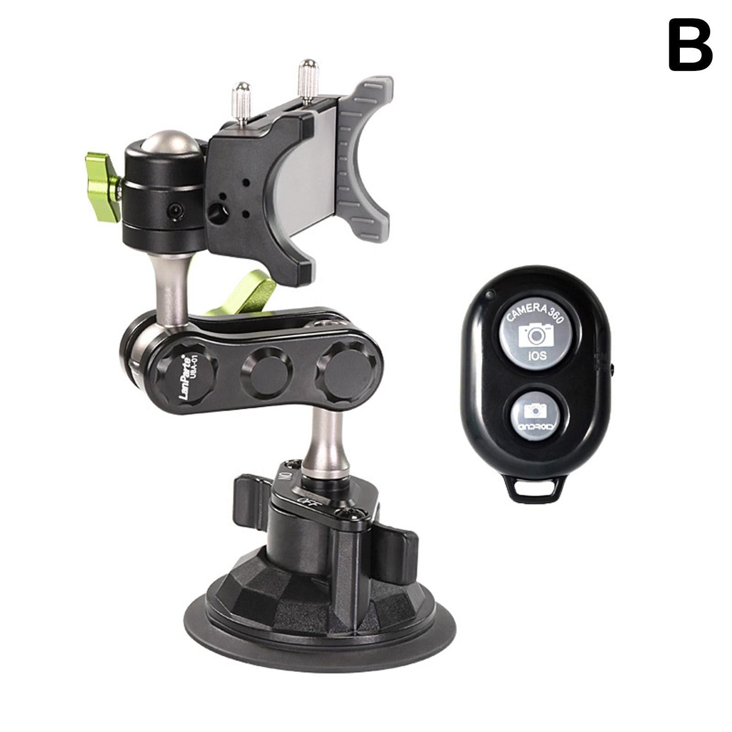 Befez | Heavy Duty Car Phone Mount with Strong Grip