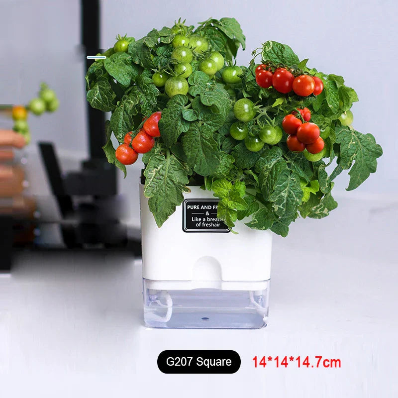 Smart Self Watering Indoor Planter Pot