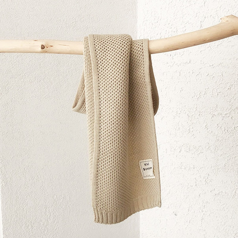 Cozy Childrens Knit Scarf – Warm Winter Accessory