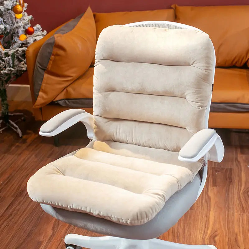 Ergonomic Memory Foam Back Support Cushion