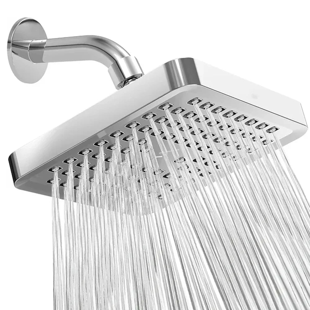 Premium Rain Shower Head Ceiling Mount with Powerful Jets