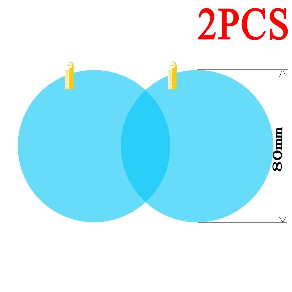Clear Waterproof Auto Window Sticker Film
