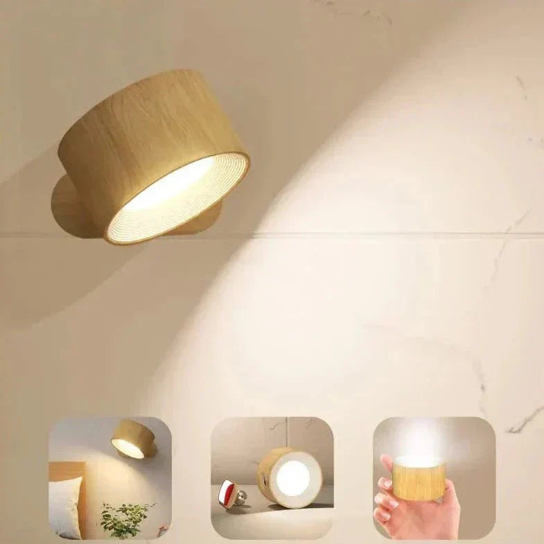 Simple Cordless Wall Lamp Befez