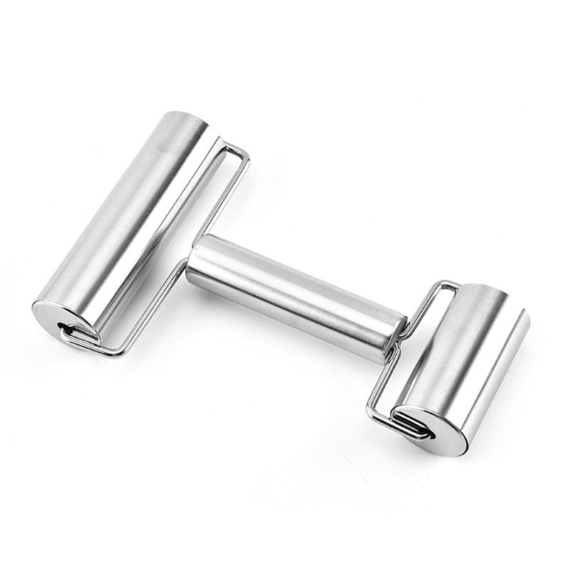 Durable Stainless Steel Rolling Pin