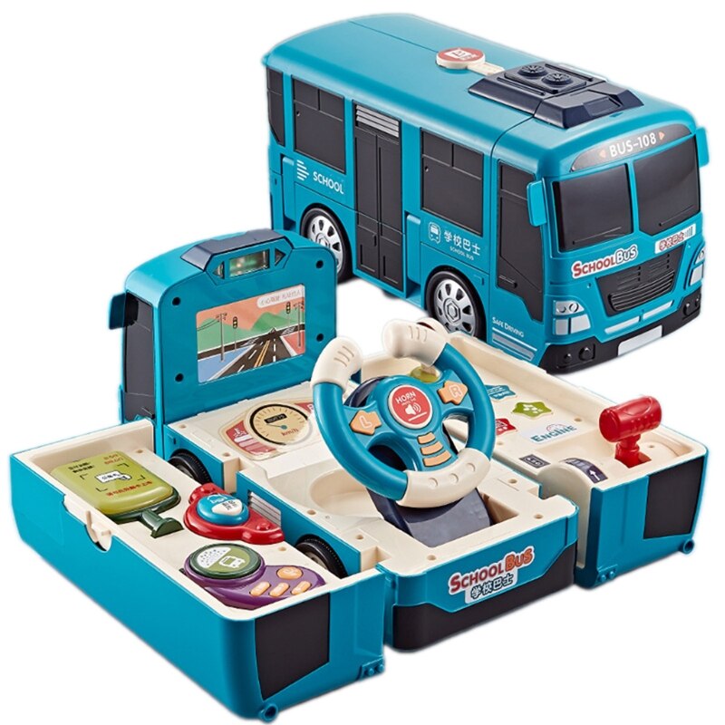 Ultimate Stunt Car Racing Track Playset Toy