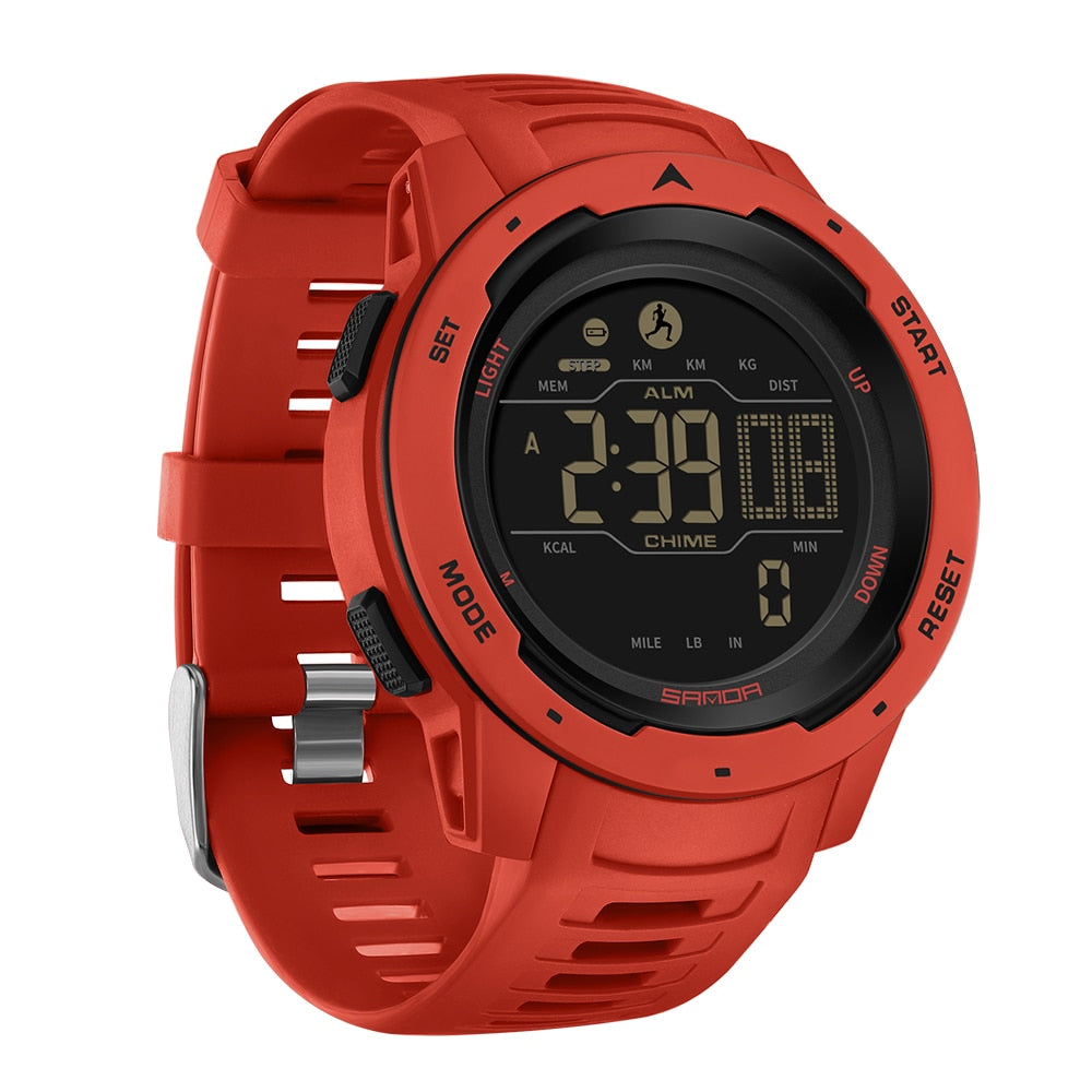 Tactical Waterproof Sports Digital Watch