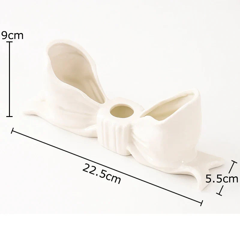 Decorative Floral Ceramic Candle Holder