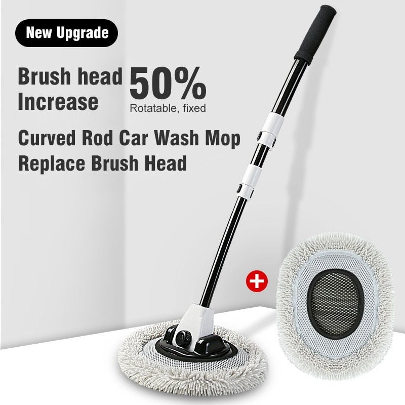 Befez | Extendable Car Wash Brush with Long Handle