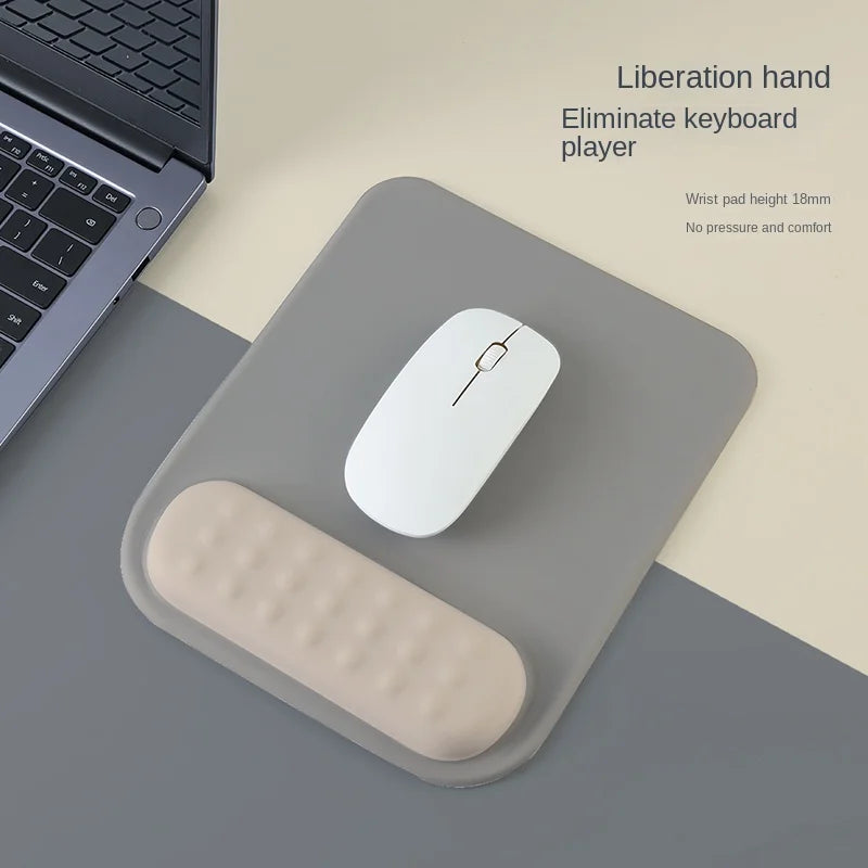 Comfortable Gel Mouse Pad with Non Slip Base
