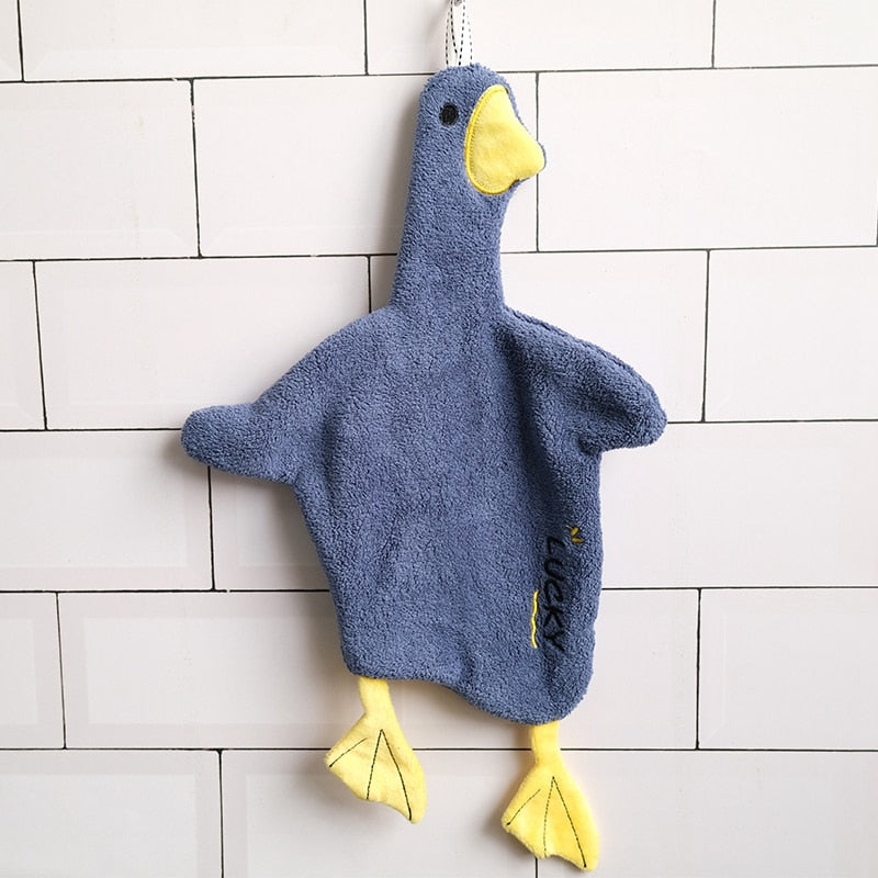 Quacky Cute Duck Kitchen Towel - Befez