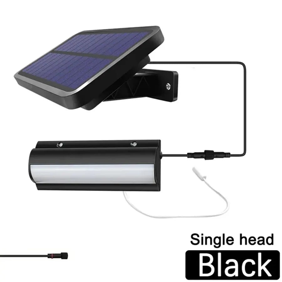 Waterproof Solar Lamp with Remote Switch