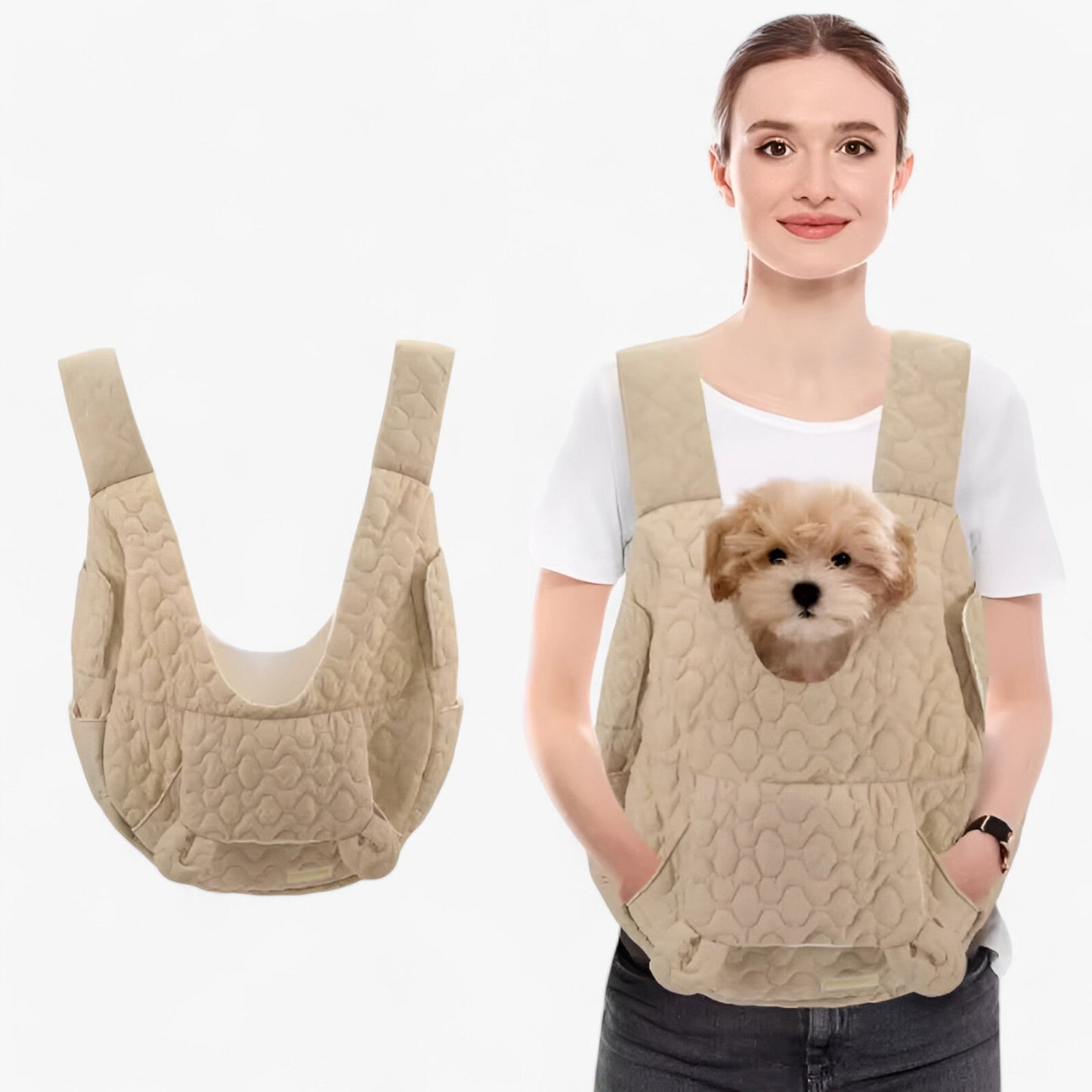 Waterproof Pet Bag for Cats & Small Dogs