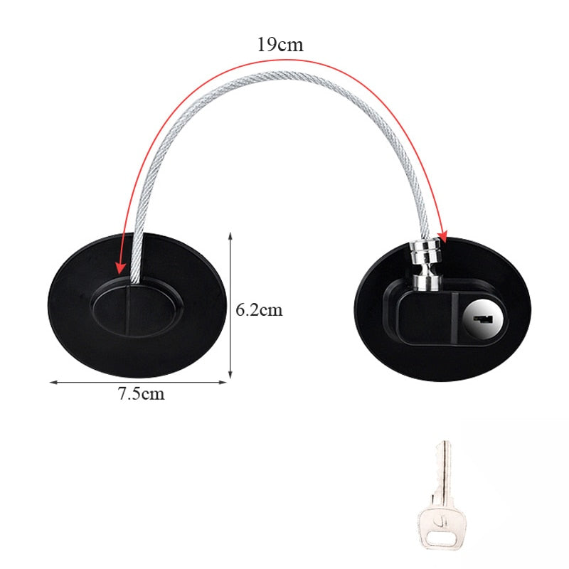 Befez | Easy Baby Proof Cabinet Lock