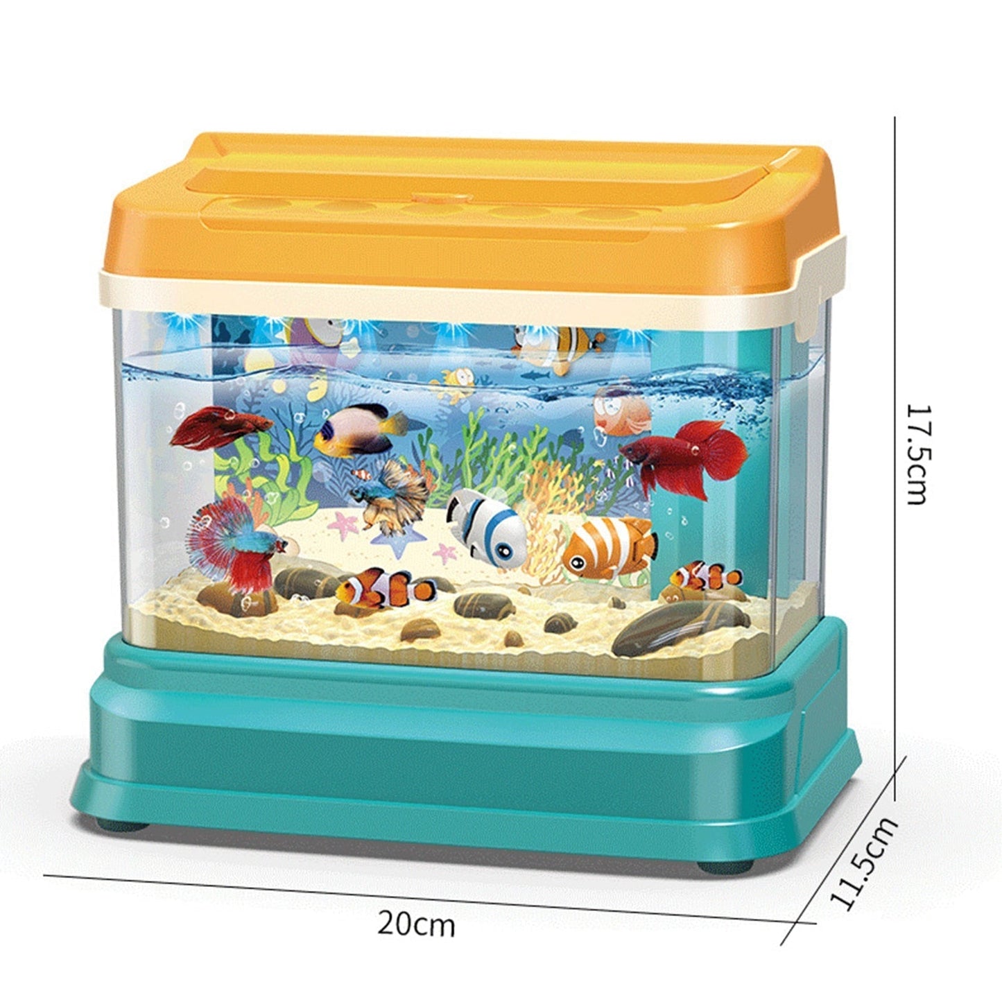 Colorful Fish Aquarium Toy for Kids