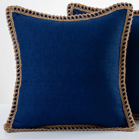 Vibrant Decorative Pillow in Classic Design