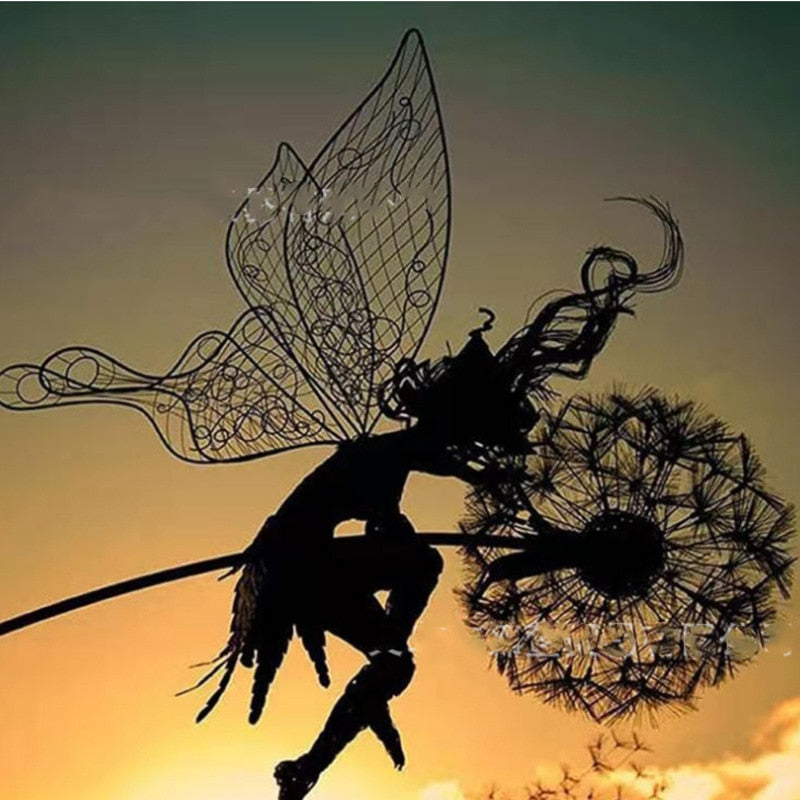 Delicate Angel Figurine Art Decoration