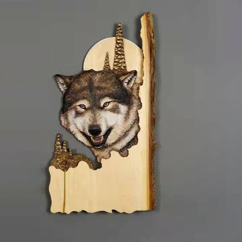 Unique Wildlife Figurine Home Decor Sculptures