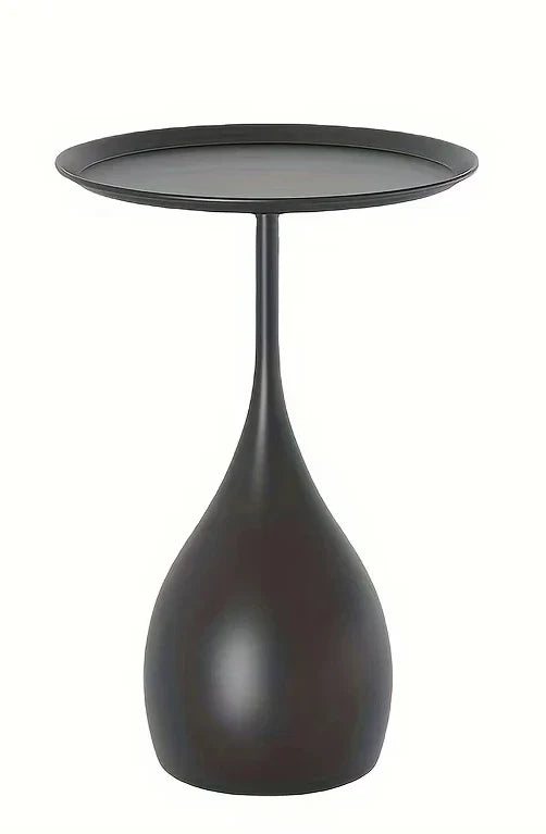 Compact LED End Table with Modern Sleek Design